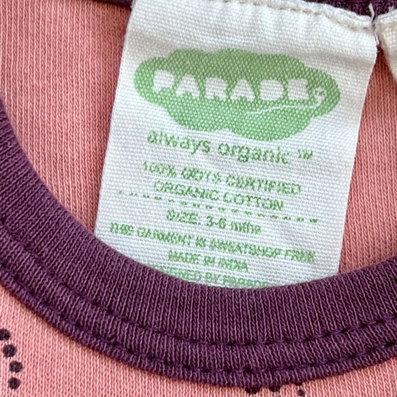 Parade Organics 🌱 Bodysuit Dress - Picture 7 of 7